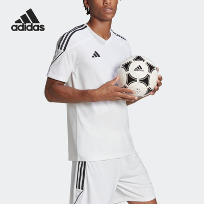 阿迪达斯男子运动短袖