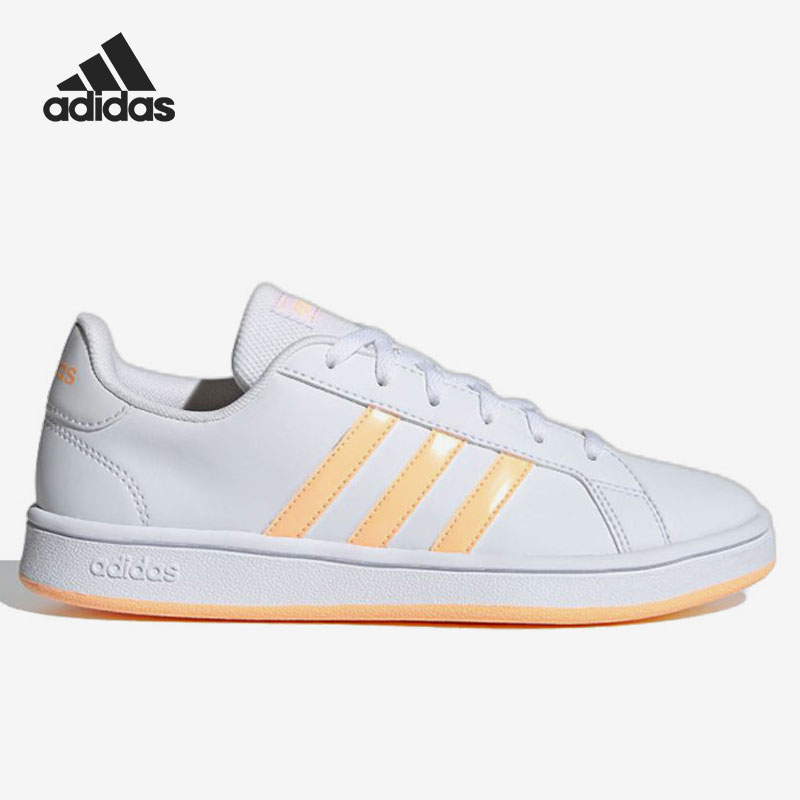 Adidas/阿迪达斯正品新款女子低帮网球训练运动休闲鞋 FY8819