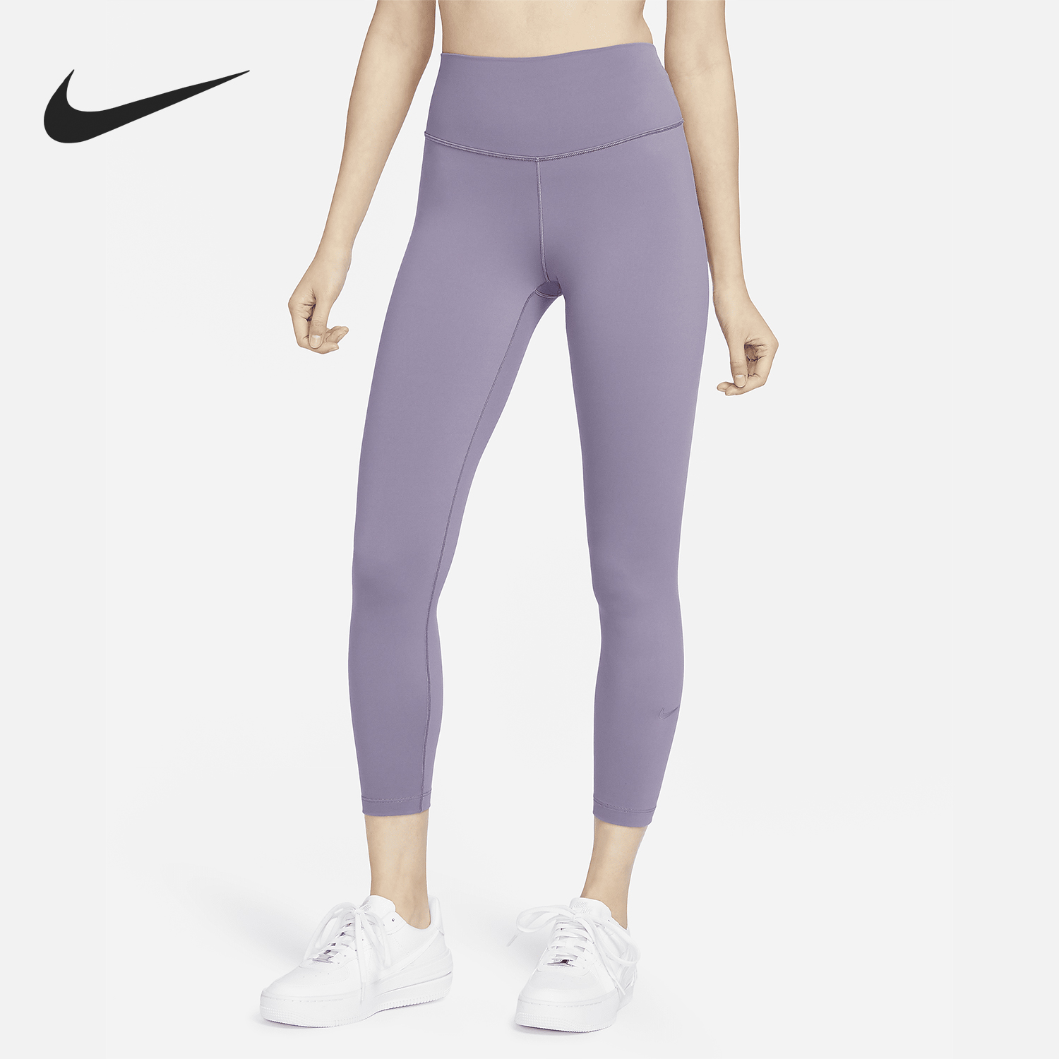 Nike/耐克正品 One 女士运动健身高腰九分紧身裤FN3233-509