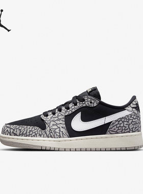 Nike/耐克正品JORDAN新款GS女子大童运动休闲鞋CZ0858-001