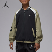 JORDAN大童梭织插肩运动拼接外套IQ5942 Nike 耐克正品 045