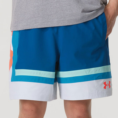 UA/安德玛正品Baseline Woven Short II男士梭织短裤1377309-426