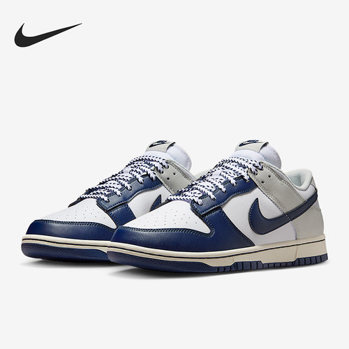 Nike/耐克正品Dunk Low Retro男士低帮耐磨运动板鞋IM2222-101