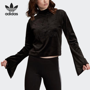 Adidas/阿迪达斯正品三叶草女士宽松运动时尚潮流卫衣EC1899