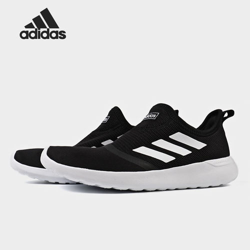Adidas/阿迪达斯正品男子透气轻便一脚蹬运动跑步鞋 FX3781
