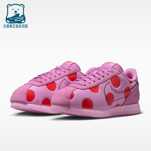 Nike/耐克正品CORTEZ女士潮流休闲低帮经典抓地运动鞋IR1332-500