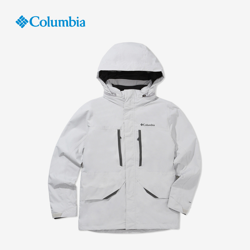 Columbia哥伦比亚正品男子户外热能保暖透气三合一冲锋衣WE1321