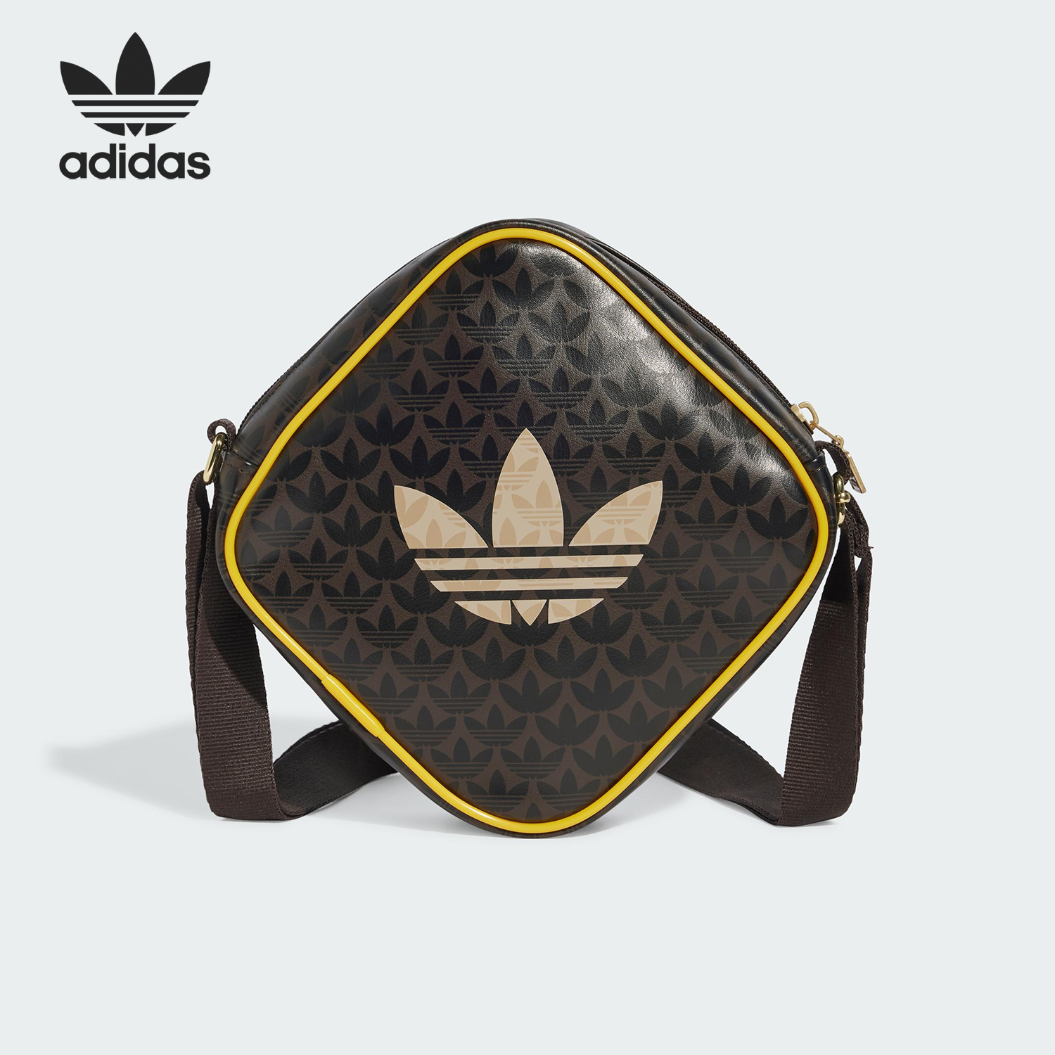 阿迪达斯男女同款时尚潮流腰包