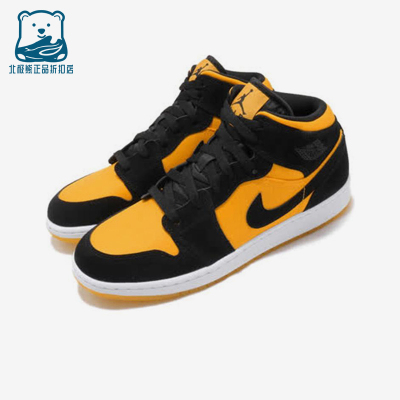 Nike/耐克正品JORDANAirJordan1Mid新款经典男篮球鞋CD6760-007