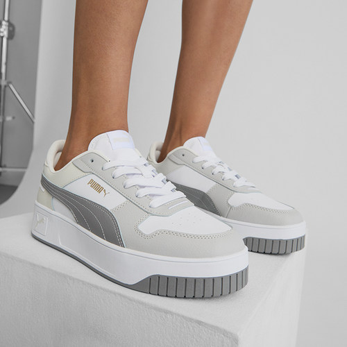Puma/彪马正品当季新款女士复古潮流厚底舒适耐磨休闲板鞋