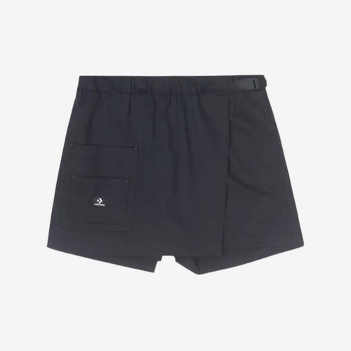 Converse/匡威正品2025新款女子印花复古休闲短裤10026396-A02