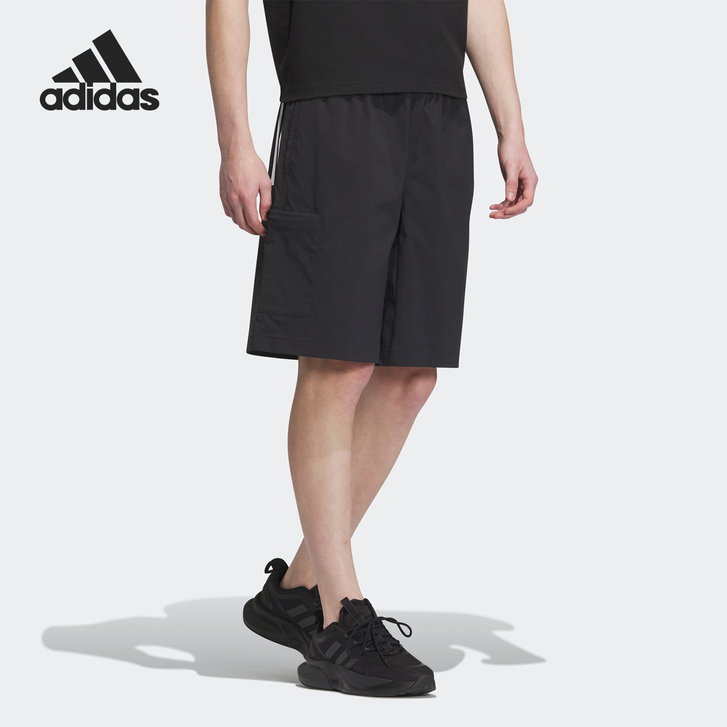 Adidas/阿迪达斯正品FI MH WV SH夏季男子运动休闲短裤IA8180