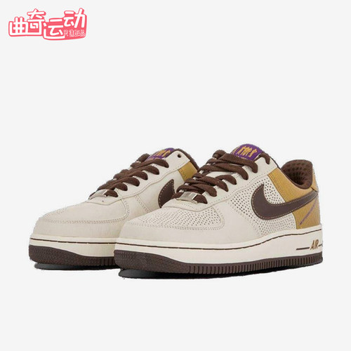 Nike/耐克正品Air Force 1男士休闲透气低帮耐磨板鞋315087-121