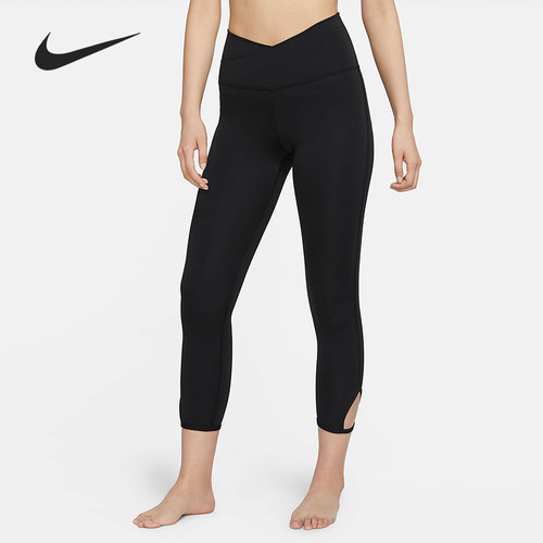 Nike/耐克正品休闲女子时尚潮流健身运动训练长裤 DJ0802-010