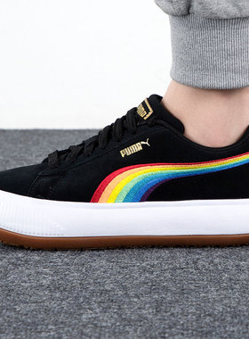 Puma/彪马正品春季新款女子时尚运动休闲透气板鞋387239-01