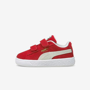 Puma/彪马正品Suede Classic XXI婴童运动魔术贴板鞋380564-02
