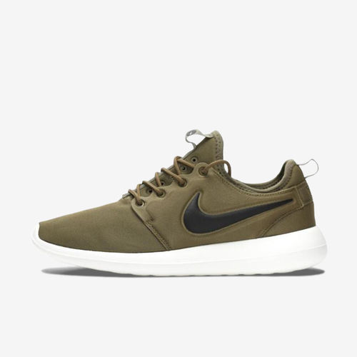 Nike耐克正品Roshe Two Iguana男防滑系带跑步鞋844656-200