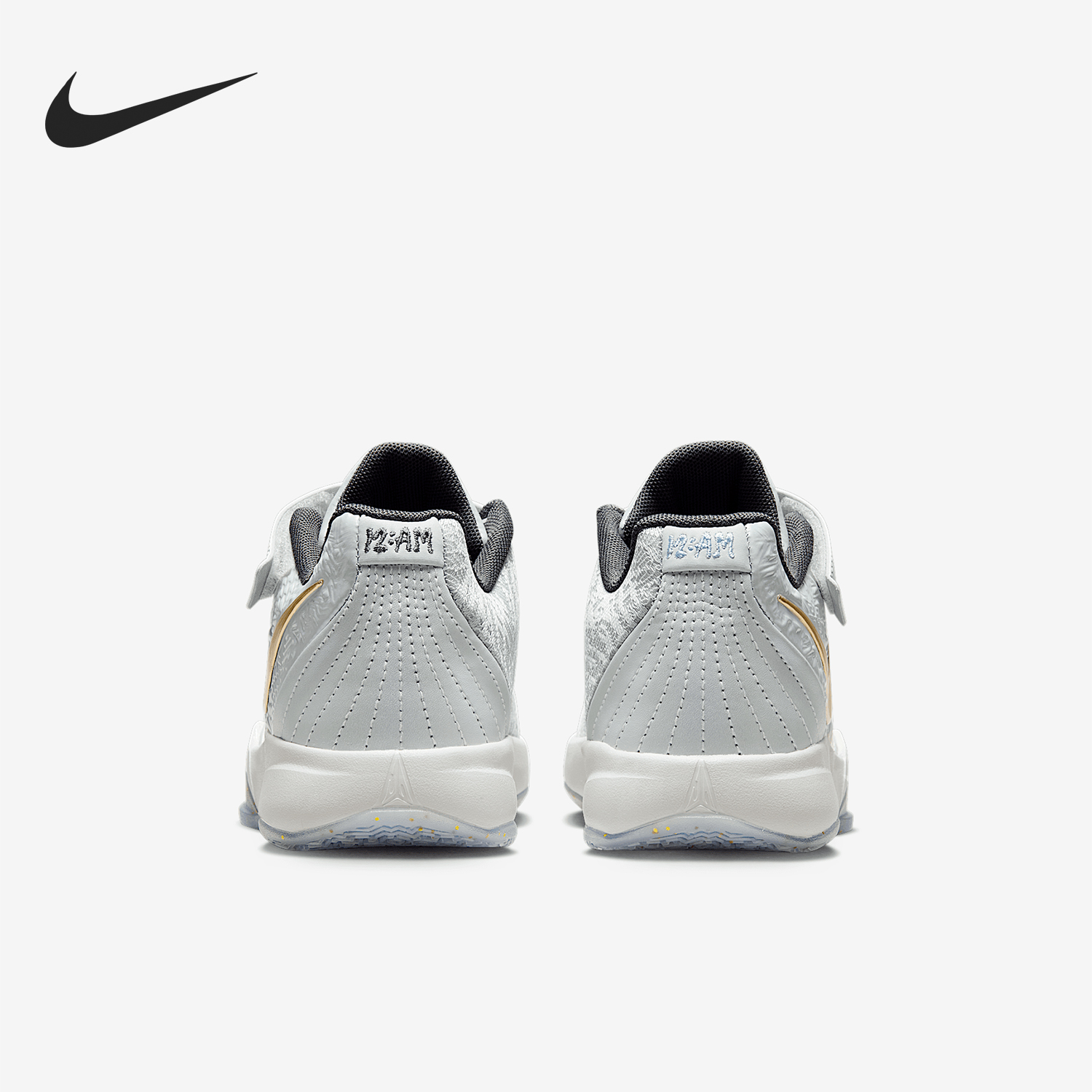 Nike/耐克正品Ja 2  Tree Top 儿童轻便透气运动鞋IB7252-002