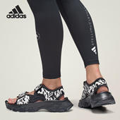 Adidas IF1797 女士户外魔术贴运动凉鞋 阿迪达斯正品 2024新款