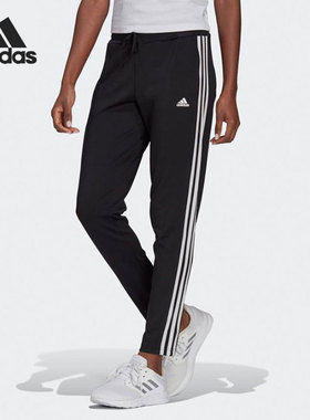 Adidas/阿迪达斯正品女子透气舒适健身休闲运动九分裤 GL4058