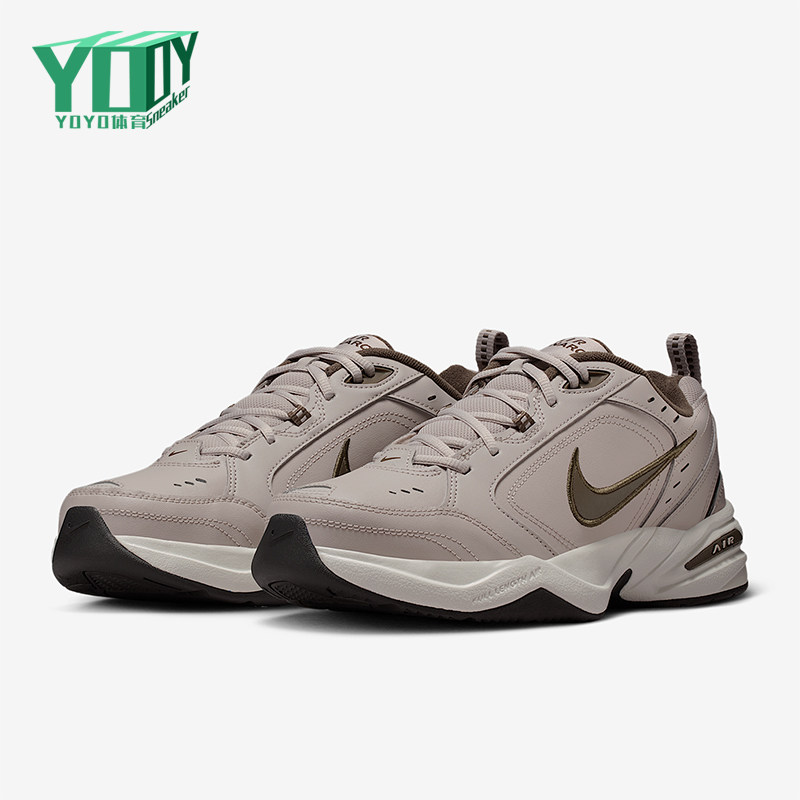 Nike/耐克正品AIR MONARCH IV男士经典低帮系带跑步鞋415445-200