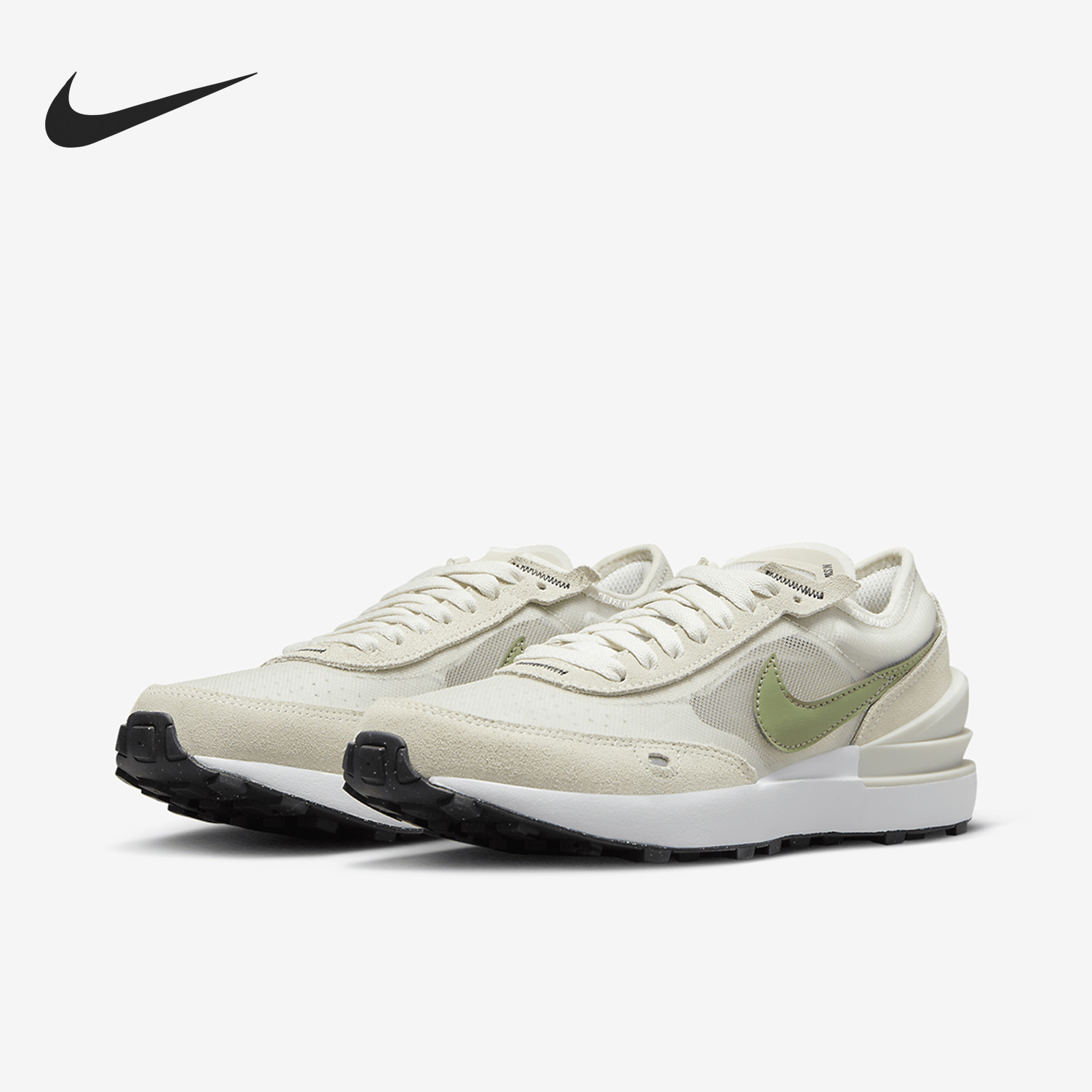 Nike/耐克正品 Waffle One大童网面透气运动休闲鞋DC0481-012
