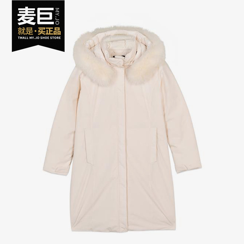 Skechers/斯凯奇正品新款冬季女子中长款连帽保暖运动羽绒服,运动服/休闲服装,运动羽绒服,淘宝优惠券,粉丝福利购,淘宝优惠卷