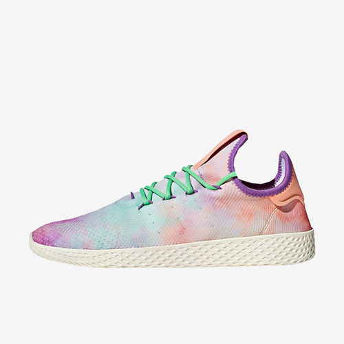Adidas阿迪达斯正品Tennis Hu男耐磨防滑缓震胶轻便网球鞋AC7366