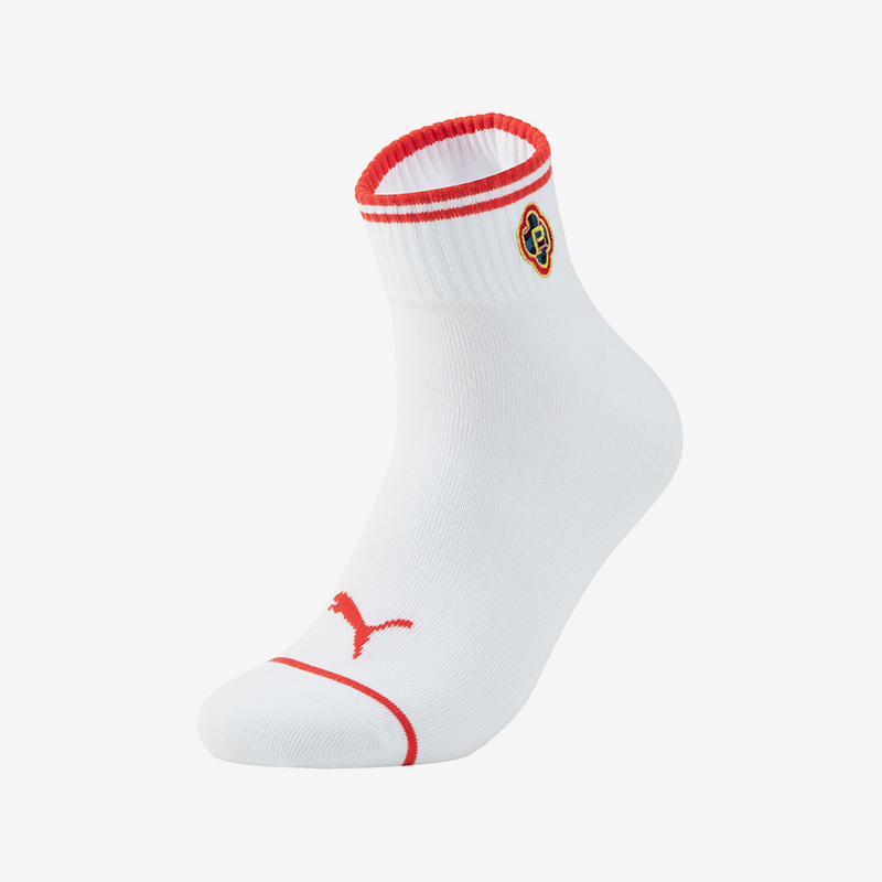 Puma/彪马正品QUARTER 1P APAC男女针织袜一双装938417-02