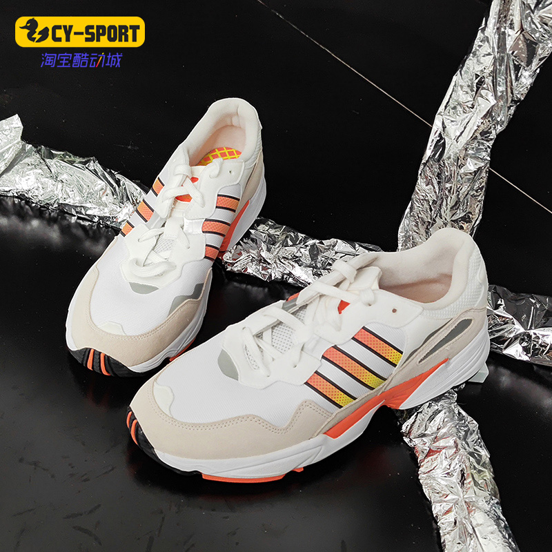 Adidas/阿迪达斯正品新款三叶草男女YUNG-96复古休闲老爹鞋EG2711