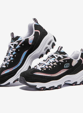 Skechers/斯凯奇正品DLITES WOMEN新款女子低帮舒适休闲鞋