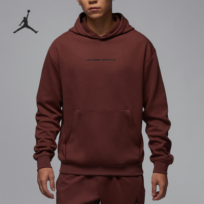 Nike/耐克正品JORDAN男士针织套头连帽复古卫衣HF0281-231