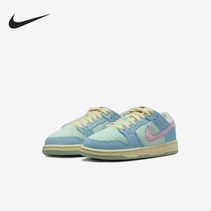 Nike/耐克正品Dunk SB Low小童运动低帮休闲经典板鞋FZ7195-400