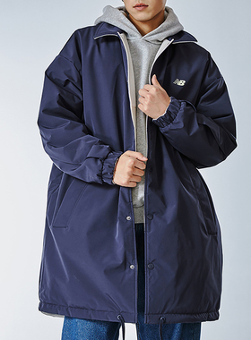 New Balance/NB正品2025新款男子舒适百搭夹克外套AMJ41350-ECL