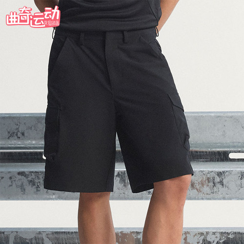 Adidas/阿迪达斯正品Mercedes-AMGPetronas新款经典男短裤KE5479