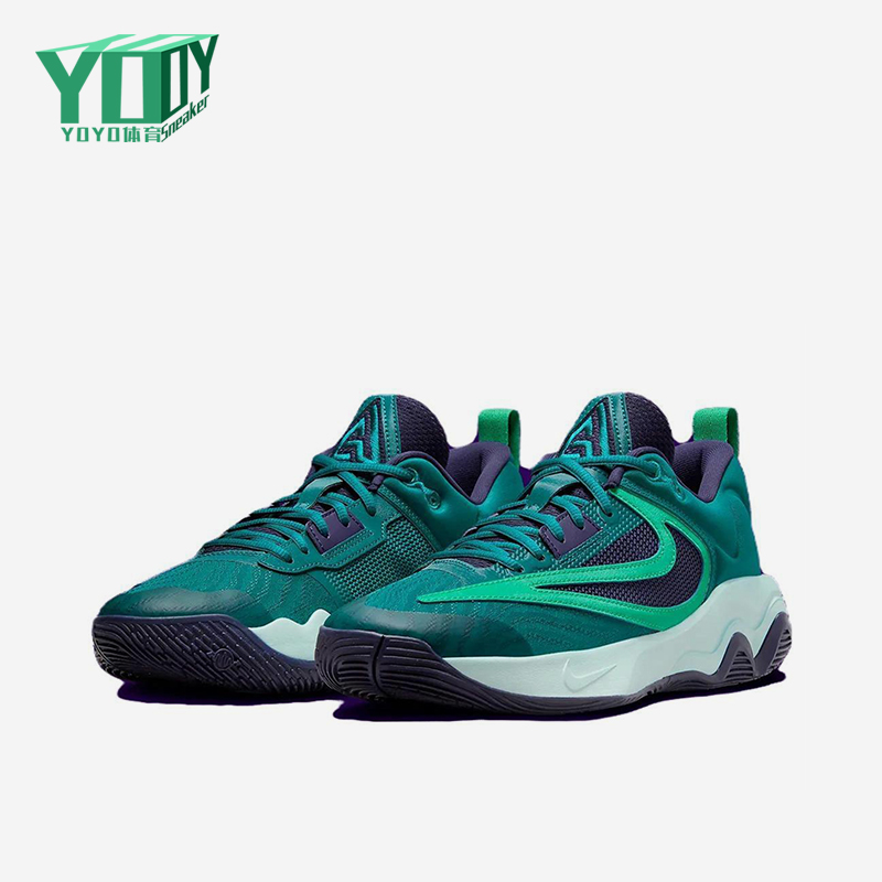 Nike/耐克正品Immortality 3男士耐磨低帮缓震篮球鞋DZ7533-301