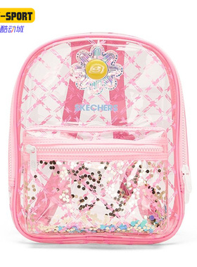 Skechers/斯凯奇正品新款休闲便携大童休闲运动双肩背包L222K060