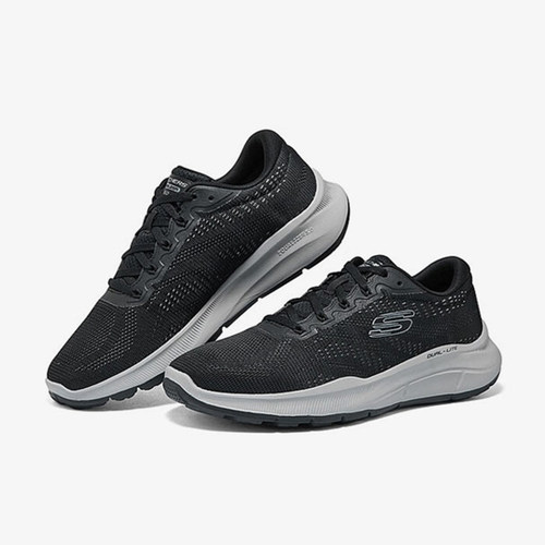 Skechers/斯凯奇正品新款男士透气简约减震健步绑带休闲鞋