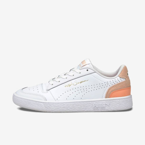 Puma彪马正品Ralph Sampson男女拼色透气系带低帮板鞋374751-07