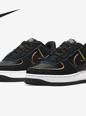 Nike/耐克正品 AIR FORCE 1 LV8 (GS)女子大童休闲运动鞋CD7406