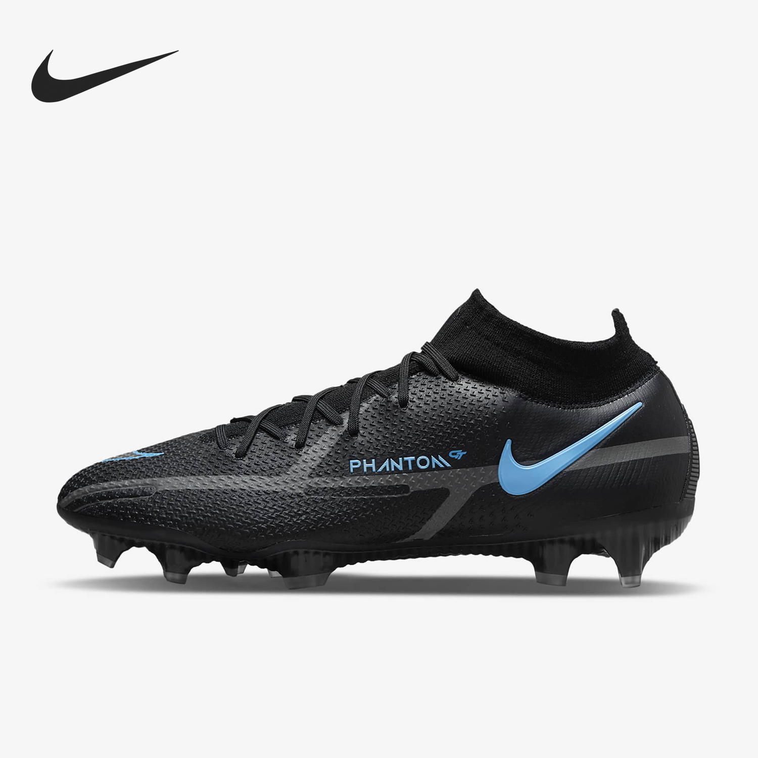 Nike/耐克正品PhantomGT男士中帮缓震训练足球鞋CZ9889-004