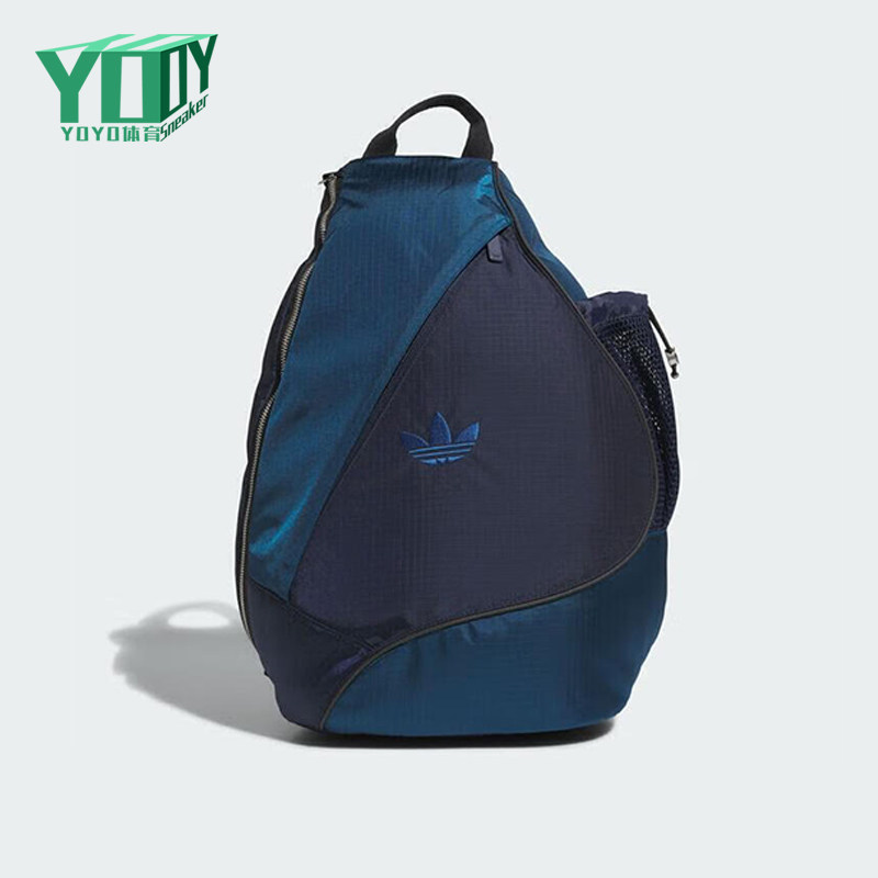 Adidas/阿迪达斯正品三叶草男女款运动经典休闲斜挎小肩包JX6190