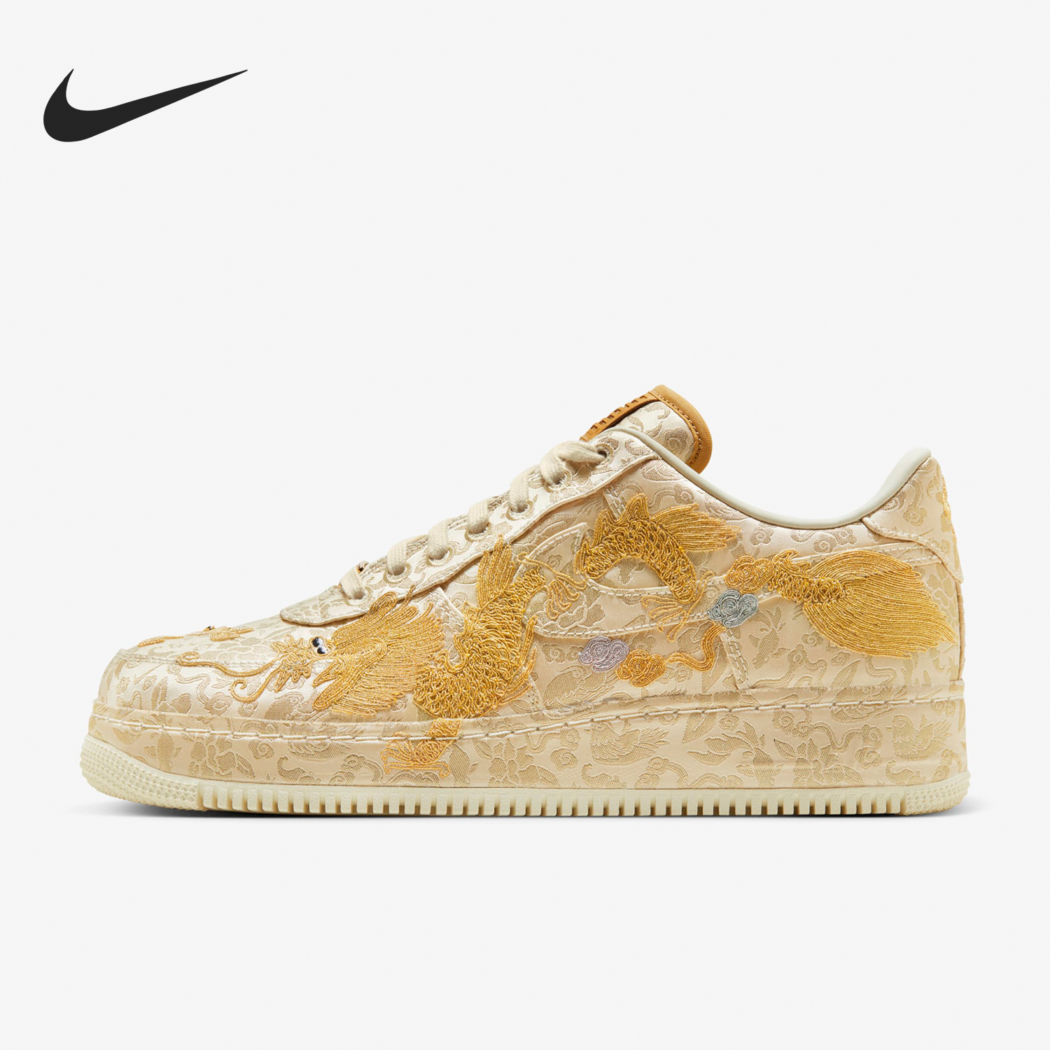 Nike/耐克正品时尚男女同款龙凤呈祥情人节板鞋HJ4285-777