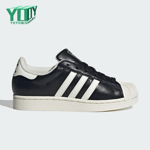 Adidas/阿迪达斯正品三叶草女士低帮运动休闲轻便防滑板鞋JS4014