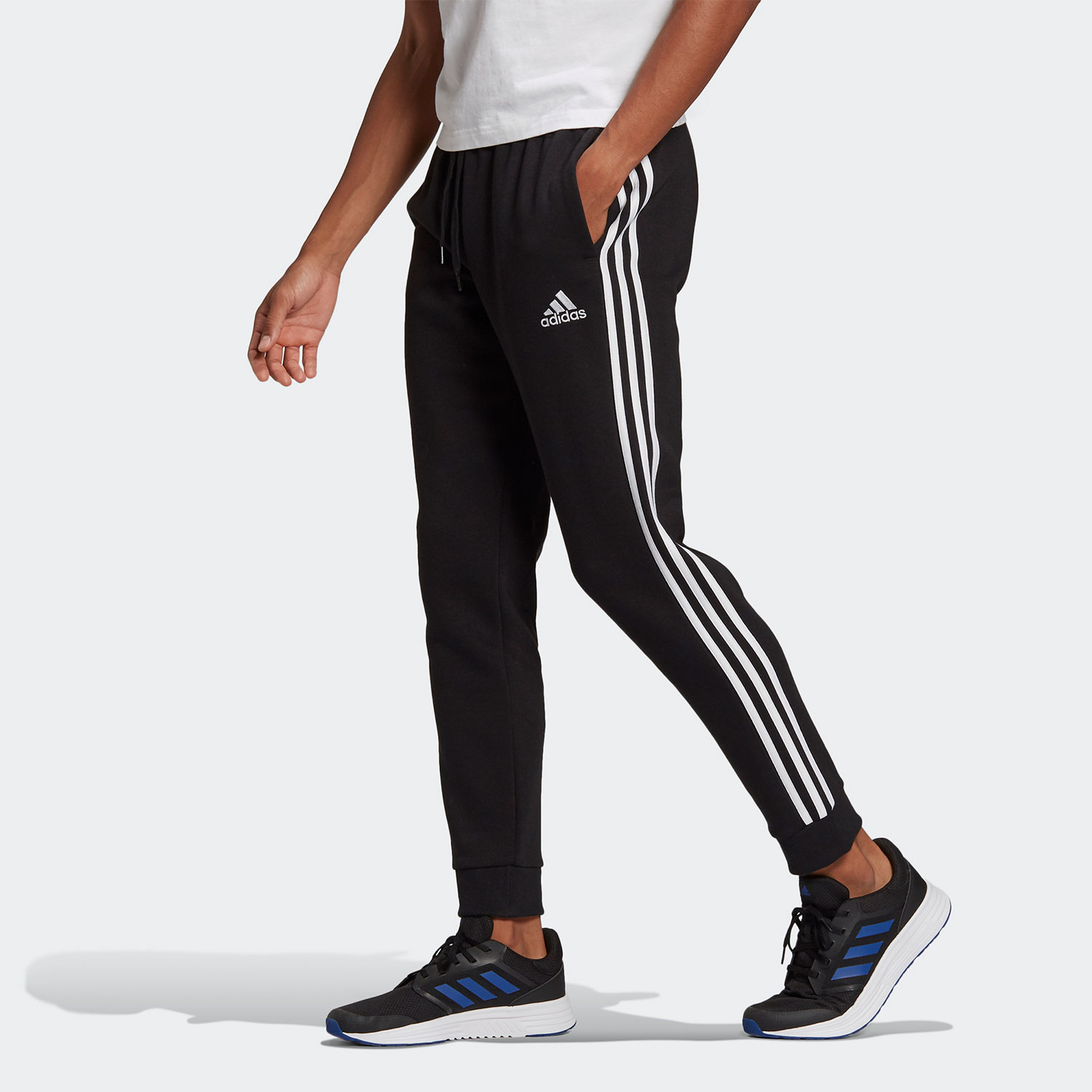Adidas/阿迪达斯正品当季新款男子运动休闲透气收口裤GK8821