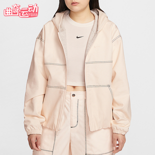 运动外套IF0337 Sportswear女士休闲连帽工装 103 耐克正品 Nike