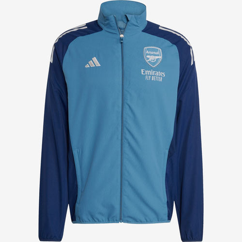 Adidas阿迪达斯正品Arsenal男款赛前热身足球训练夹克JJ1790