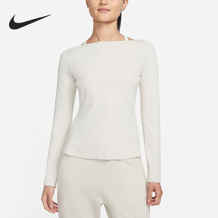 Dri FIT Luxe Nike 上衣T恤DQ6035 Yoga 女子长袖 104 耐克正品