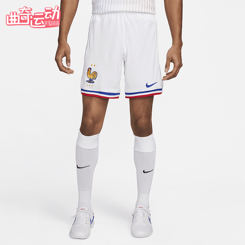 Nike/耐克正品2025秋季款男士耐穿运动足球训练短裤FJ4296-100