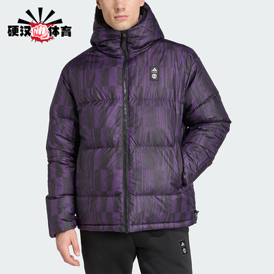 Adidas/阿迪达斯正品2025冬季款男士运动双面穿保暖羽绒服JN2890